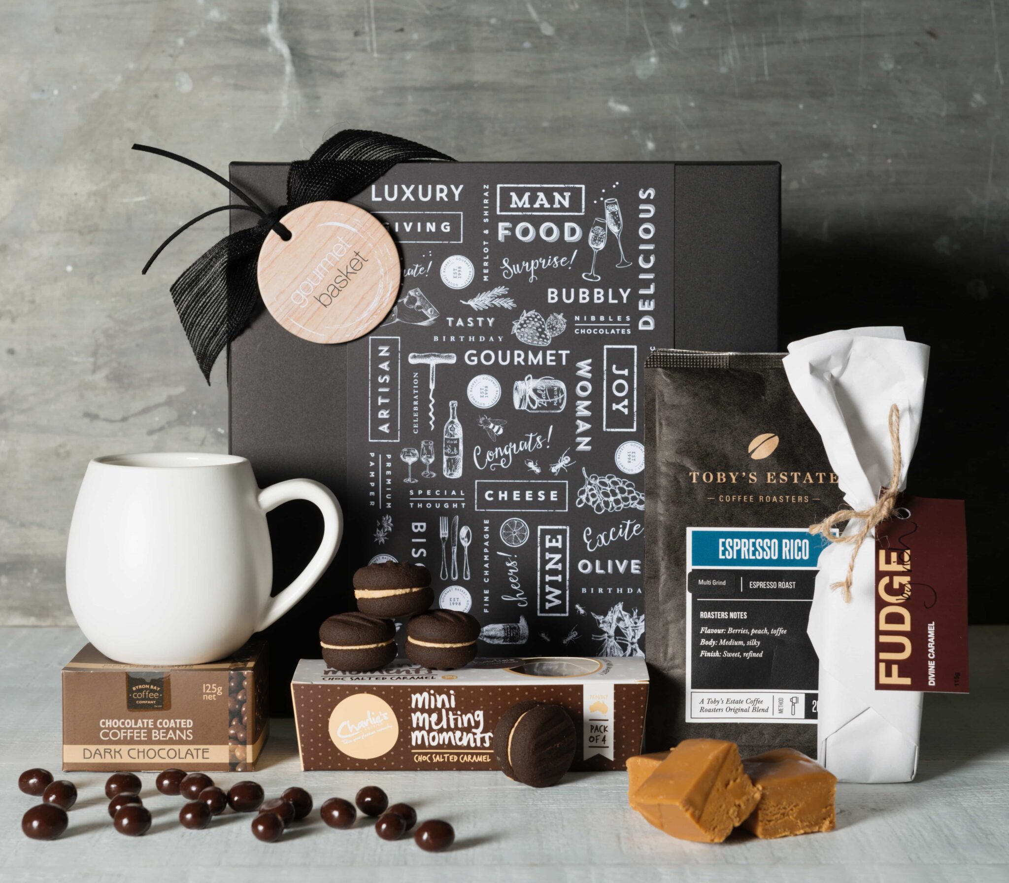 Coffee Lover Hamper - Charityhampers.com.au - GB