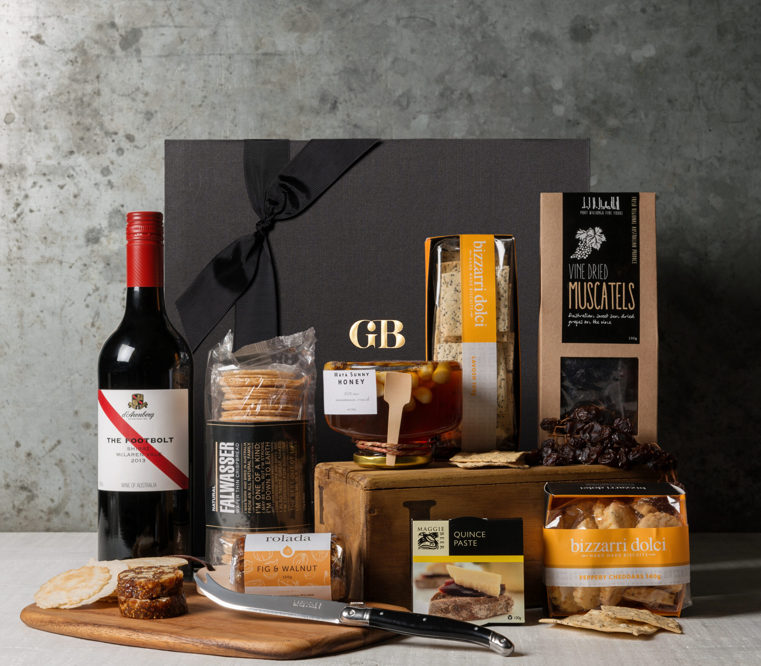 Cheeseboard Celebration Hamper - Charityhampers.com.au - GB