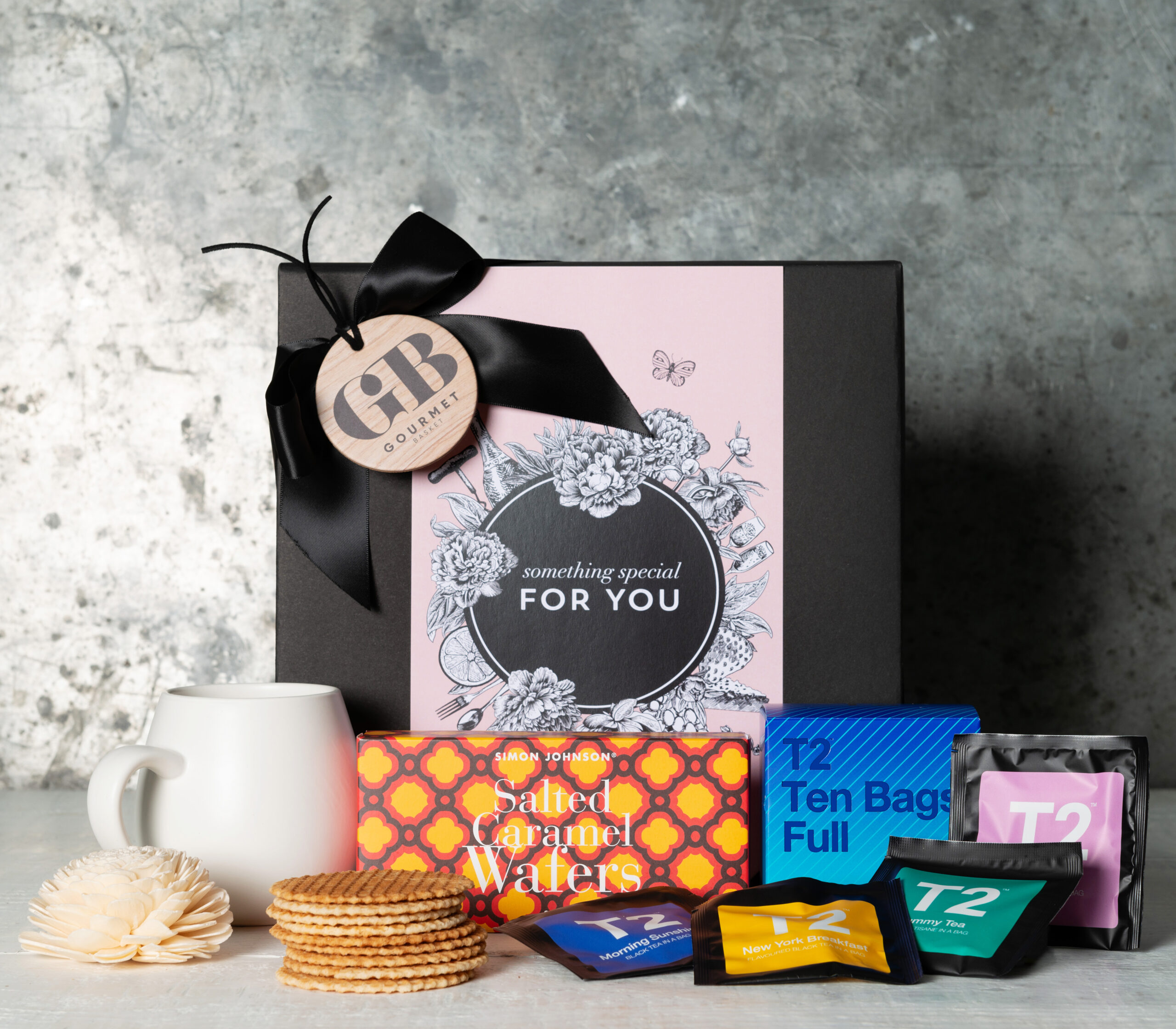 Tea Time Hamper - Charityhampers.com.au - GB