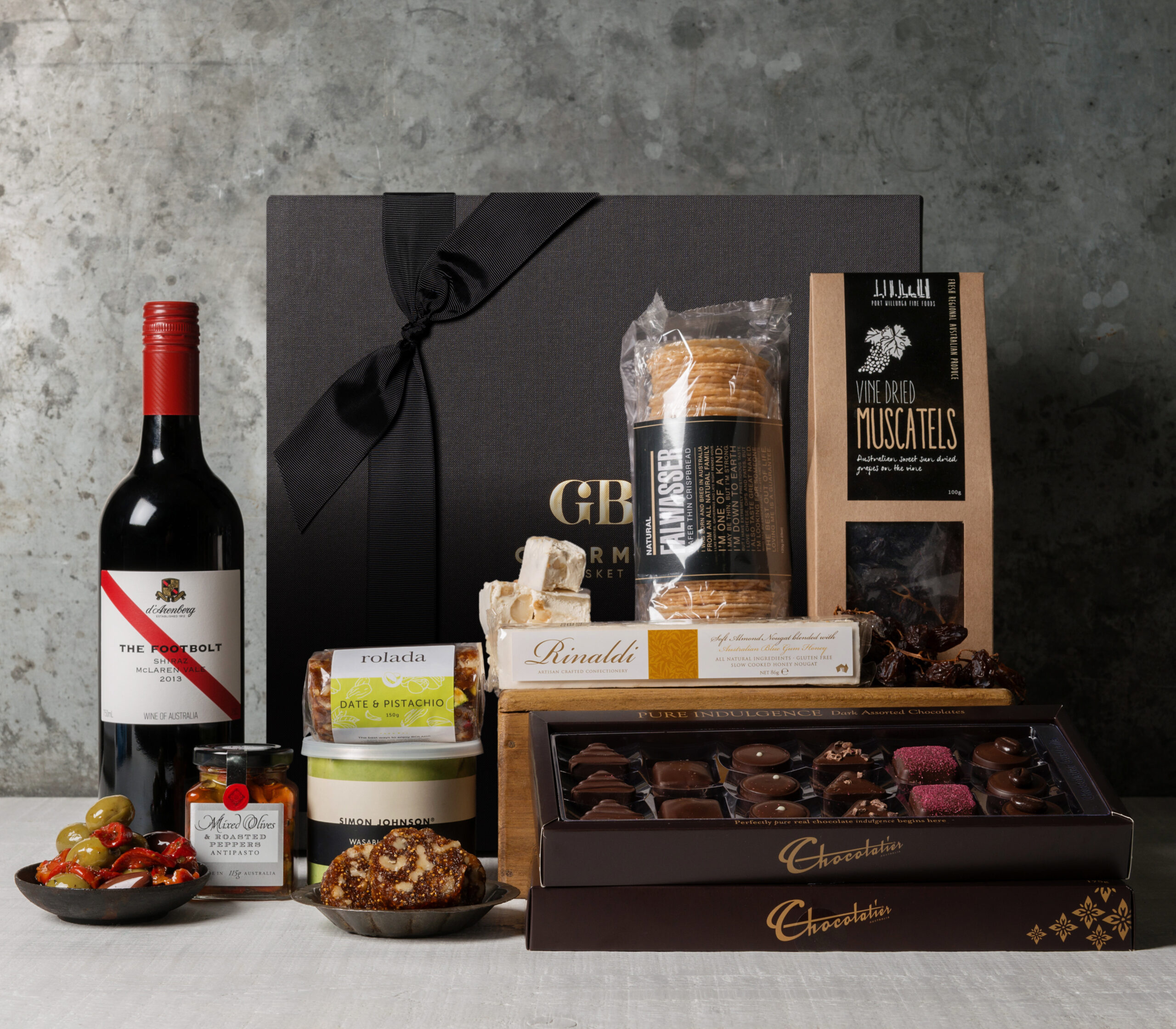 Gourmet Indulgence Hamper - Charityhampers.com.au - GB