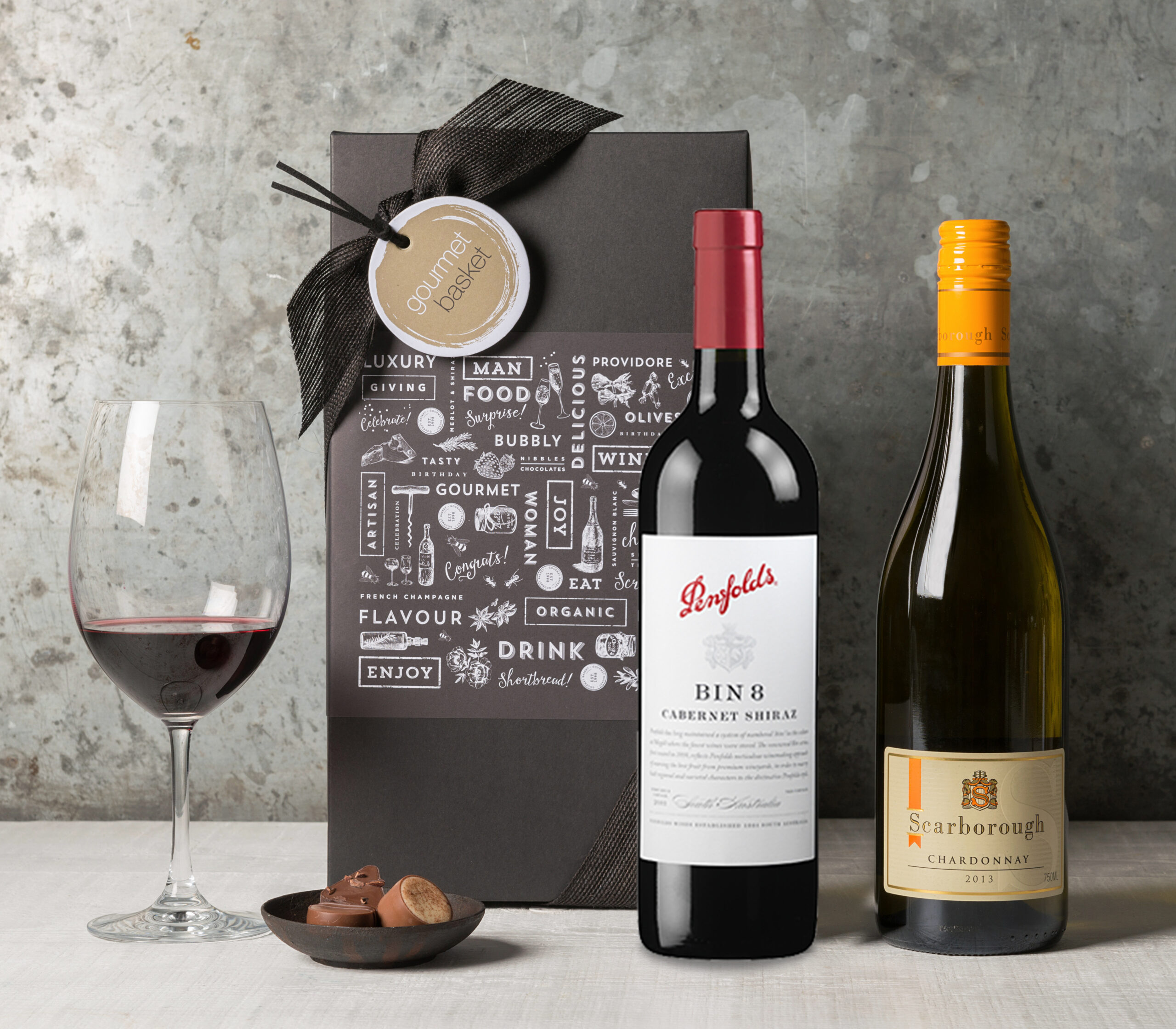 Premium Wine Duo - Charityhampers.com.au - GB